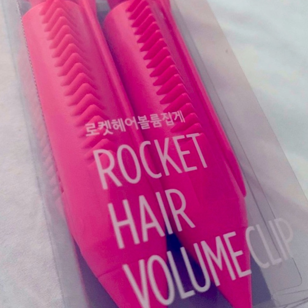 [Rocket Hair Volume Clip (2P)]